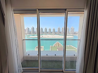 شقة غرفة نوم واحدة مع مساحة تخزين | مفروشة بالكامل | أفضل برج فيفا بحريا | مرافق مميزة | للإيجار