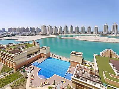 شقة غرفة نوم واحدة مع مساحة تخزين | مفروشة بالكامل | أفضل برج فيفا بحريا | مرافق مميزة | للإيجار