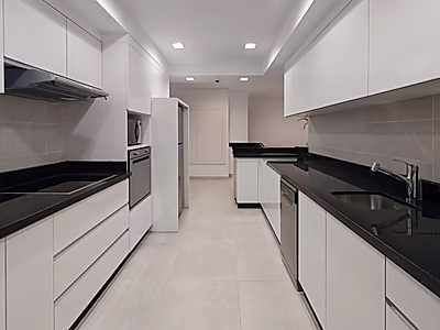 شقة غرفة نوم واحدة مع مساحة تخزين | مفروشة بالكامل | أفضل برج فيفا بحريا | مرافق مميزة | للإيجار