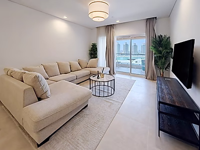 شقة غرفة نوم واحدة مع مساحة تخزين | مفروشة بالكامل | أفضل برج فيفا بحريا | مرافق مميزة | للإيجار