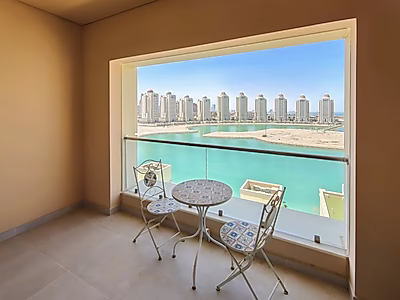 شقة غرفة نوم واحدة مع مساحة تخزين | مفروشة بالكامل | أفضل برج فيفا بحريا | مرافق مميزة | للإيجار