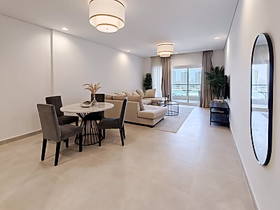 شقة غرفة نوم واحدة مع مساحة تخزين | مفروشة بالكامل | أفضل برج فيفا بحريا | مرافق مميزة | للإيجار