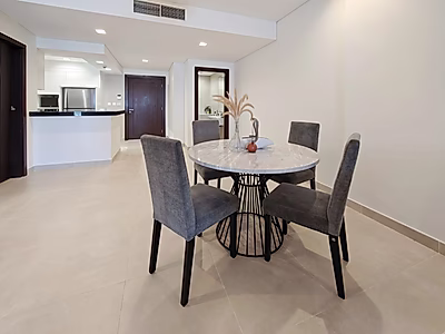 شقة غرفة نوم واحدة مع مساحة تخزين | مفروشة بالكامل | أفضل برج فيفا بحريا | مرافق مميزة | للإيجار