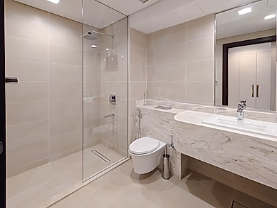 شقة غرفة نوم واحدة مع مساحة تخزين | مفروشة بالكامل | أفضل برج فيفا بحريا | مرافق مميزة | للإيجار