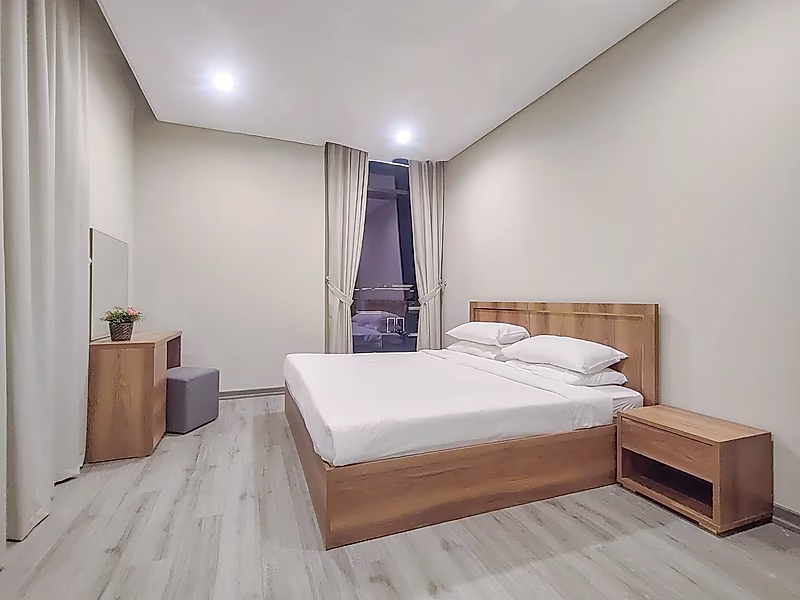 Bills Included | 1BHK Fully Furnished | Balcony | Gym and Pool - Photo 3