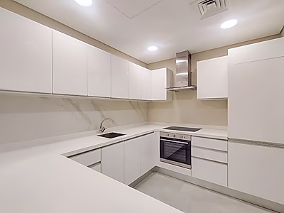 شقة أنيقة بغرفة نوم واحدة بتصميم عصري