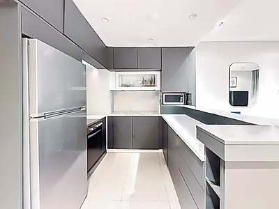 Contemporary 1BR with Elegant Finishes