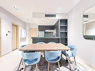 Contemporary 1BR with Elegant Finishes