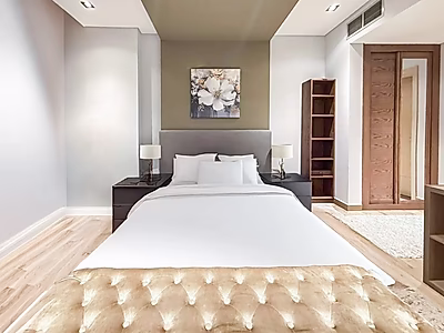 Contemporary 1BR with Elegant Finishes