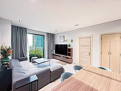 Contemporary 1BR with Elegant Finishes