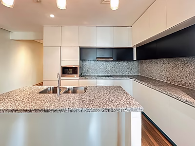 شقة مؤثثة بالكامل بغرفتي نوم في اللؤلؤة