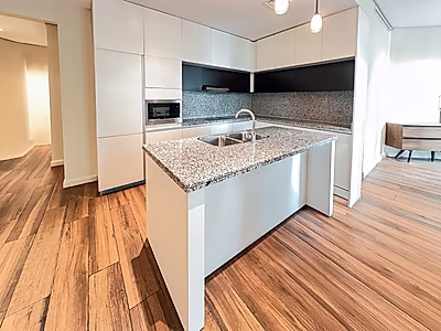 شقة مؤثثة بالكامل بغرفتي نوم في اللؤلؤة