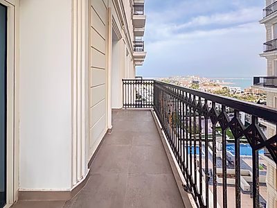 شقة مؤثثة بالكامل بغرفتي نوم في اللؤلؤة