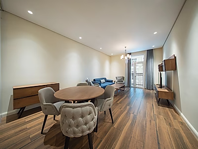 إقامة أنيقة بغرفتين | أناقة لا مثيل لها