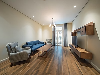 إقامة أنيقة بغرفتين | أناقة لا مثيل لها