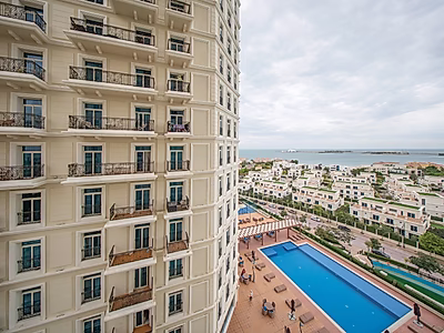 إقامة أنيقة بغرفتين | أناقة لا مثيل لها