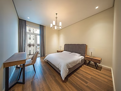 إقامة أنيقة بغرفتين | أناقة لا مثيل لها