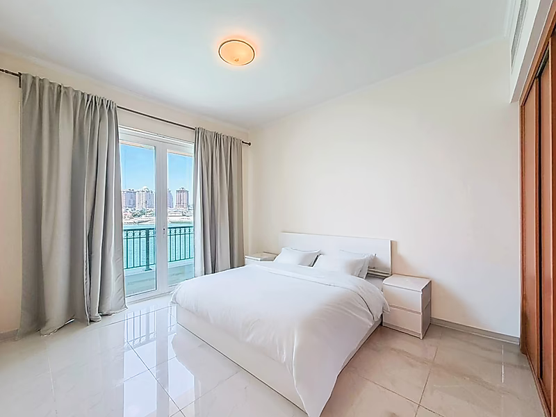 SEA VIEW | FURNISHED 2 BEDROOM TOWNHOUSE | VIVA BAHRIYA | THE PEARL - Photo 5