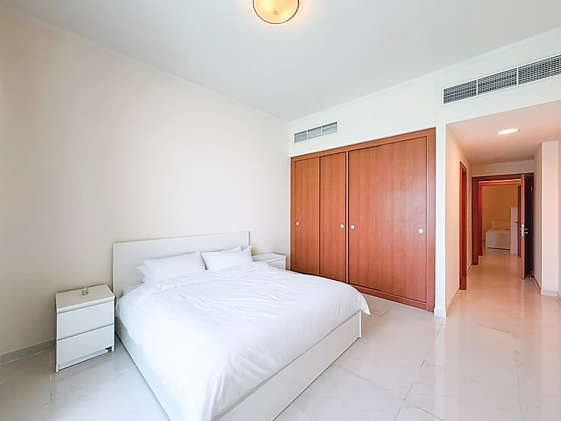 SEA VIEW | FURNISHED 2 BEDROOM TOWNHOUSE | VIVA BAHRIYA | THE PEARL - Photo 6