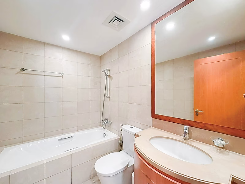 SEA VIEW | FURNISHED 2 BEDROOM TOWNHOUSE | VIVA BAHRIYA | THE PEARL - Photo 9
