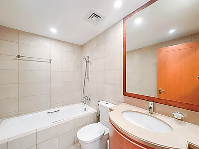 SEA VIEW | FURNISHED 2 BEDROOM TOWNHOUSE | VIVA BAHRIYA | THE PEARL