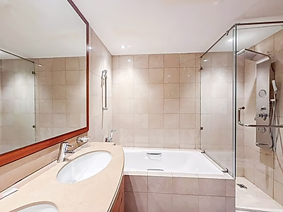 SEA VIEW | FURNISHED 2 BEDROOM TOWNHOUSE | VIVA BAHRIYA | THE PEARL