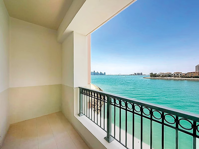 SEA VIEW | FURNISHED 2 BEDROOM TOWNHOUSE | VIVA BAHRIYA | THE PEARL - Photo 13