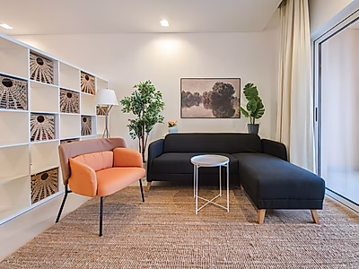 BILLS ON US! SEA VIEW MODERN STUDIO | VIVA BAHRIYA