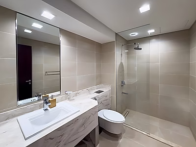 BILLS ON US! SEA VIEW MODERN STUDIO | VIVA BAHRIYA