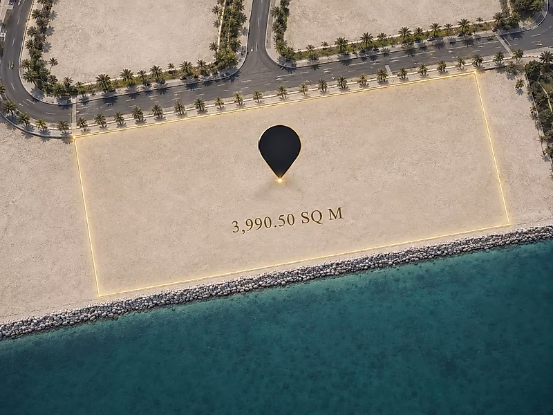 OWN QETAIFAN SOUTH SEAFRONT LAND INVESTMENT - Photo 1