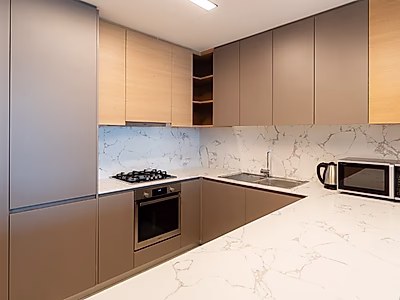 Luxurious 2BR + Maid Apartment with Stunning Sea View | Including utilities