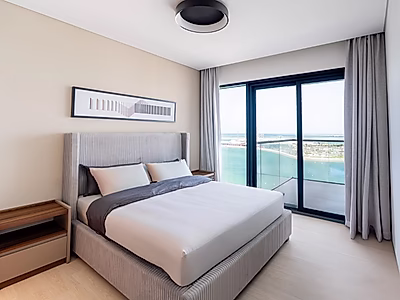 Luxurious 2BR + Maid Apartment with Stunning Sea View | Including utilities