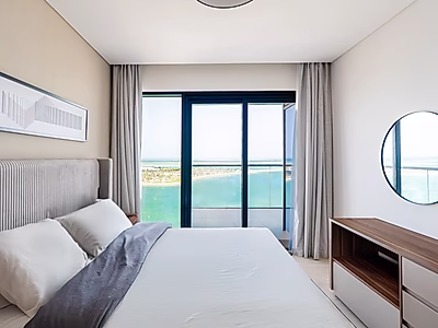 Luxurious 2BR + Maid Apartment with Stunning Sea View | Including utilities