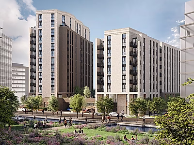 UK Investment Opportunity – From QR 1.3M | 6% Guaranteed Income + Capital Growth ( Manchester)