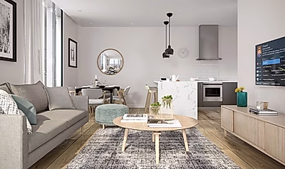 2 BEDROOM INVESTMENT – FROM QR 1,650,000 | 6% GUARANTEED RETURN + CAPITAL GROWTH