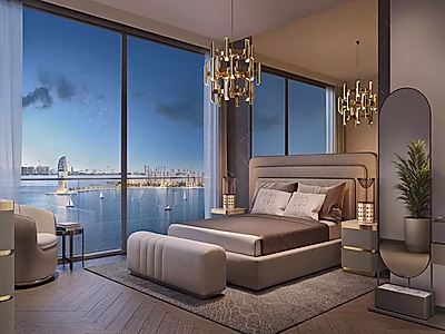 Sophisticated 1BR with Scenic Views