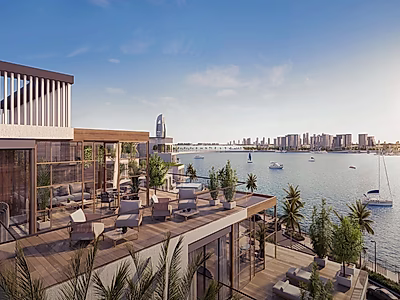 Sophisticated 1BR with Scenic Views