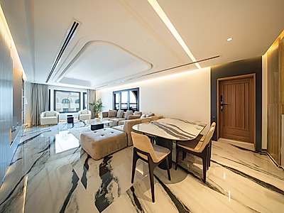 Sophisticated 1+Office with Contemporary Interiors | High Floor | The Pearl