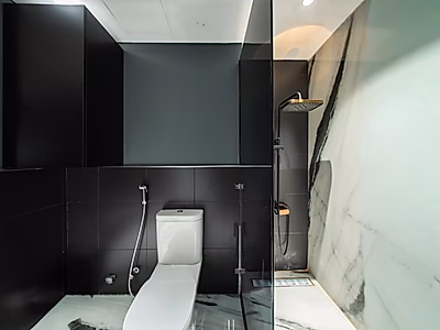 Sophisticated 1+Office with Contemporary Interiors | High Floor | The Pearl