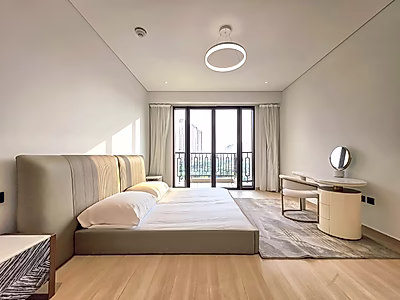 شقة جديدة غرفتي نوم | اللؤلؤة | جاهزة للسكن