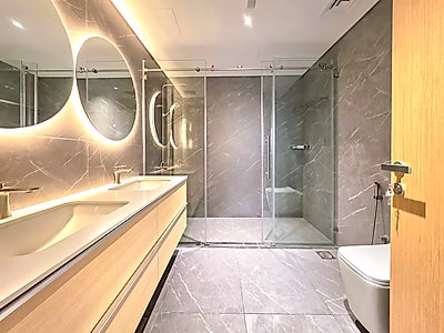 شقة جديدة غرفتي نوم | اللؤلؤة | جاهزة للسكن