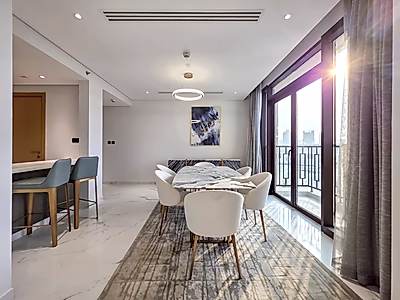 شقة جديدة غرفتي نوم | اللؤلؤة | جاهزة للسكن