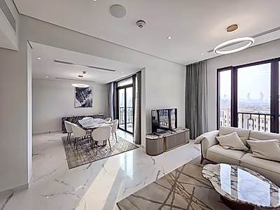 شقة جديدة غرفتي نوم | اللؤلؤة | جاهزة للسكن