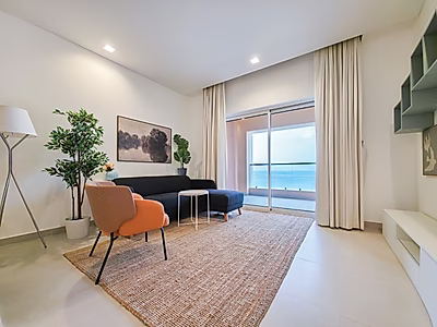 BILLS ON US! SEA VIEW MODERN STUDIO | VIVA BAHRIYA