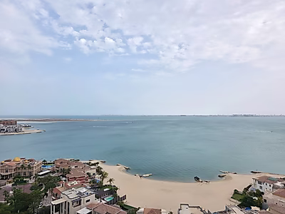 BILLS ON US! SEA VIEW MODERN STUDIO | VIVA BAHRIYA