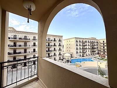 FOR SALE: Luxurious One Bedroom Apartment with Balcony in Damac Piazza, Lusail Fox Hills, Qatar