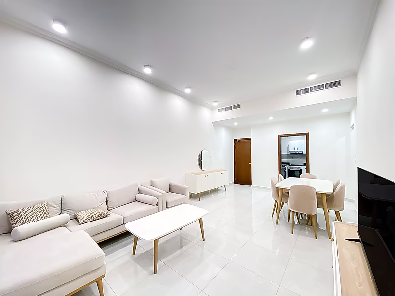 Fully Furnished 2BR in Lusail Fox Hills | 121.47 SQM | Title Deed Ready - Photo 6