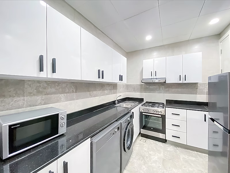 Fully Furnished 2BR in Lusail Fox Hills | 121.47 SQM | Title Deed Ready - Photo 8