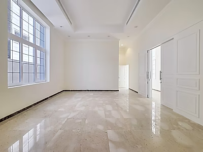 Ultra Luxury 9BR Villa | 1,650 SQM | Pool, Elevator & 3 Majlis | Ijara Lusail