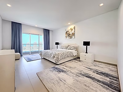 GREAT INVESTMENT! 1 BEDROOM SEA VIEW | HIGH FLOOR | THE PEARL